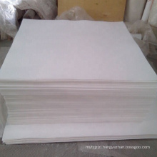 500mm 1000mm 2000mm 3000mm length PTFE molded sheet